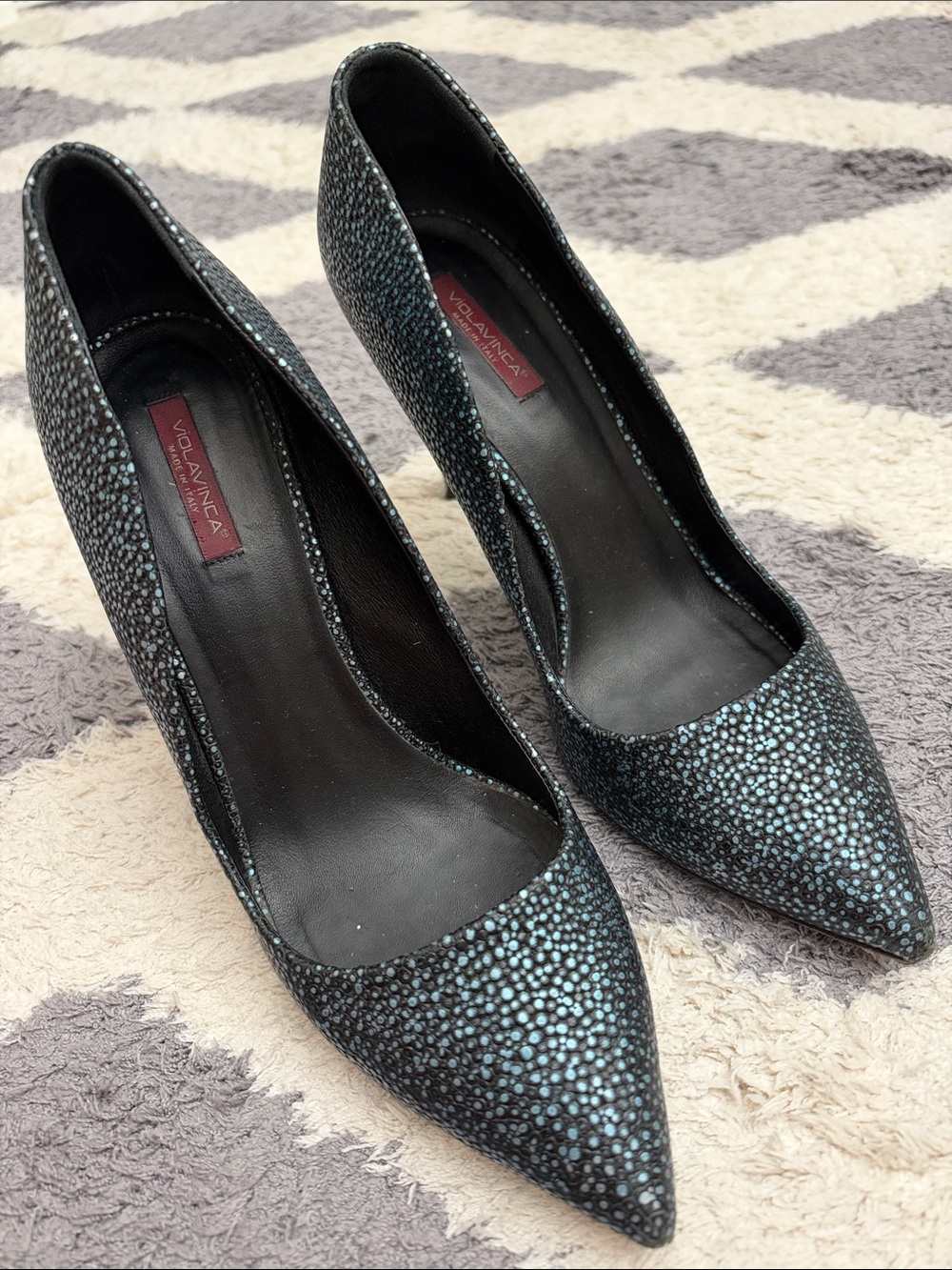 Violavinca Italian designer heels size EU 40